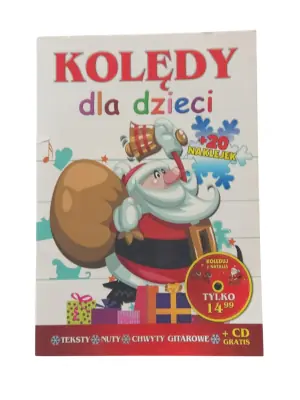 Kolędy dla dzieci - Mikołaj   CD w.2015