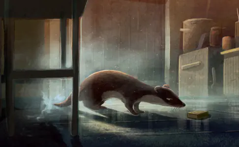 Pożyczalscy na wyspie. Pożyczalscy. Tom 3