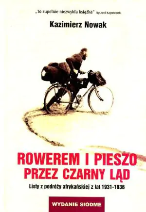 Rowerem i pieszo przez Czarny Ląd