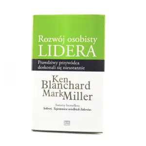 Rozwój osobisty lidera