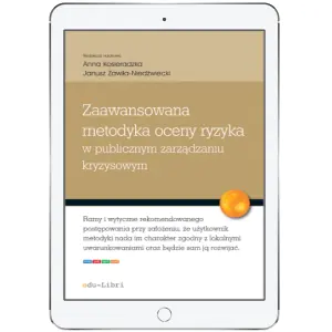 Zaawansowana metodyka oceny ryzyka w publicznym zarządzaniu kryzysowym