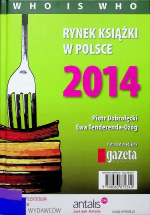 Rynek książki w Polsce 2014 Who is who