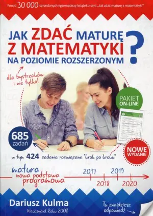 Jak zdać maturę z matematyki na poziomie rozszerzonym? 2020