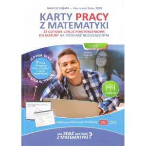 Karty pracy z matematyki 1. Poziom rozszerzony