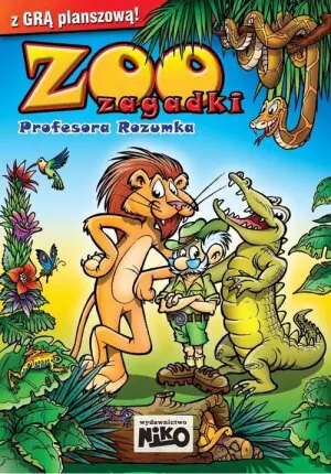 ZOO zagadki Profesora Rozumka + gra planszowa