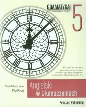 Angielski w tłumaczeniach Gramatyka 5 z płytą CD