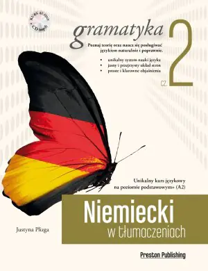 Niemiecki w tłumaczeniach. Gramatyka. Tom 2 + CD