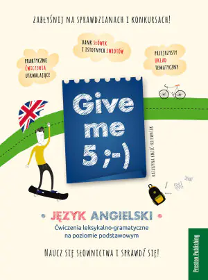 Give me 5 język angielski ćwiczenia leksykalno-gramatyczne na poziomie podstawowym