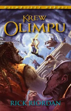 Krew Olimpu. Olimpijscy herosi. Tom 5