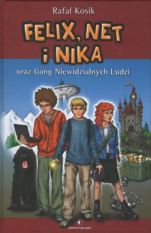 Felix, Net i Nika oraz Gang Niewidzialnych Ludzi