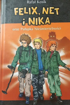Felix, Net i Nika oraz Pułapka Nieśmiertelności. Tom 4