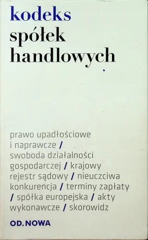 Kodeks spółek handlowych