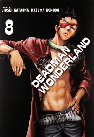 Deadman Wonderland 8 - Kazuma Kondou, Jinsei Kataoka