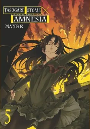 Tasogare Otome X Amnesia. Tom 5 - Maybe 