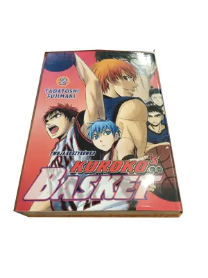 Kurokos Basket. Tom 2 