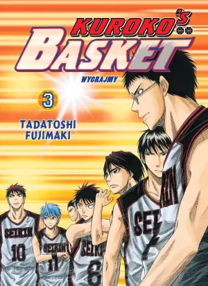 Kurokos Basket. Tom 3
