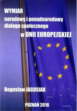 Wymiar narodowy i ponadnarodowy dialogu społ. w UE
