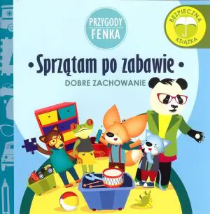 Sprzątam po zabawie. Przygody Fenka