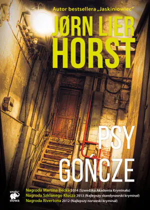 Psy gończe. William Wisting. Tom 8