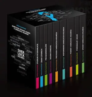 Pakiet: Sherlock Holmes. Tom 1-9