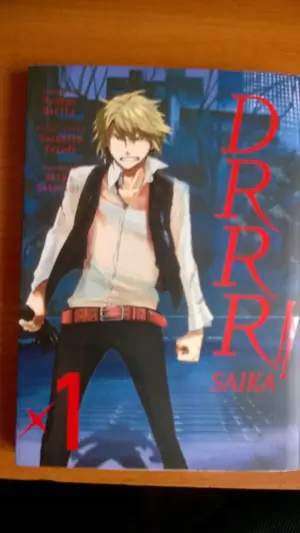 Durarara!! Saika 1 - Ryohgo Narita