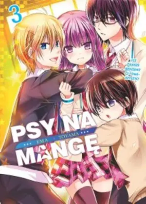 Psy na mangę. Tom 3
