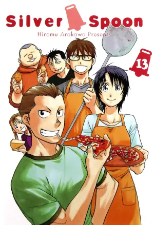 Silver Spoon 13