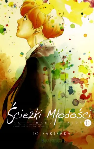 Ścieżki młodości. Ao Haru Ride. Tom 11