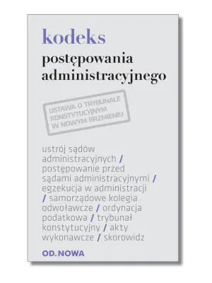Kodeks postępowania administracyjnego - Praca zbiorowa