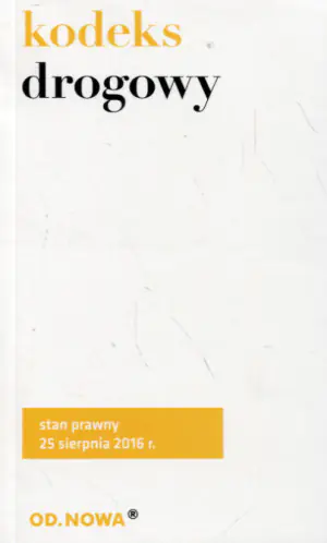 Kodeks drogowy