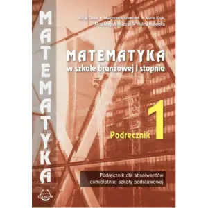 Matematyka w branżowej szkole I stopnia. Podręcznik