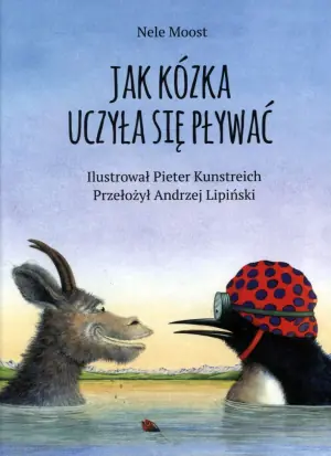 Jak kózka uczyła się pływać