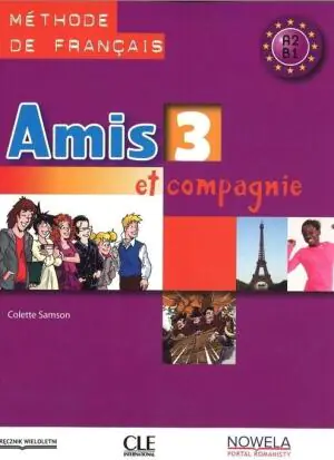 Amis et compagnie 3. Podręcznik