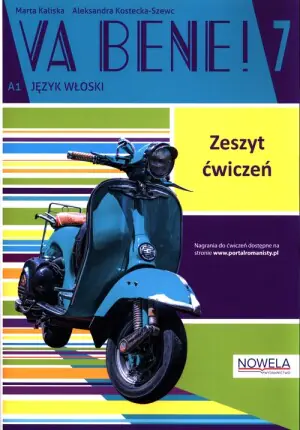 Va bene! Język włoski. Zeszyt ćwiczeń. Klasa 7