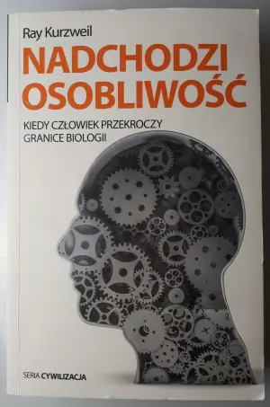 Nadchodzi osobliwość kiedy człowiek przekroczy...