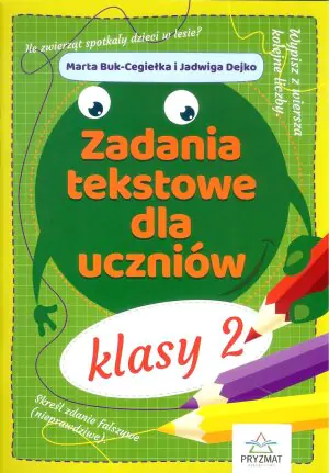 Zadania tekstowe dla uczniów klasy 2