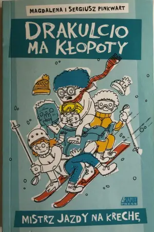 Drakulcio ma kłopoty. Mistrz jazdy na krechę