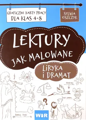 Lektury jak malowane. Liryka i dramat.  Klasa 4-8