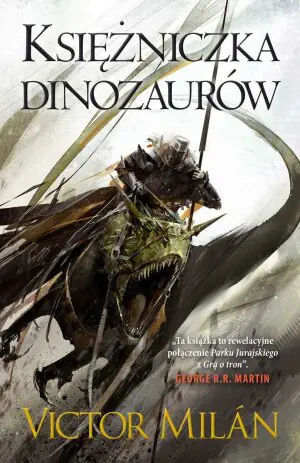 Księżniczka dinozaurów. Władcy Dinozaurów. Tom 3