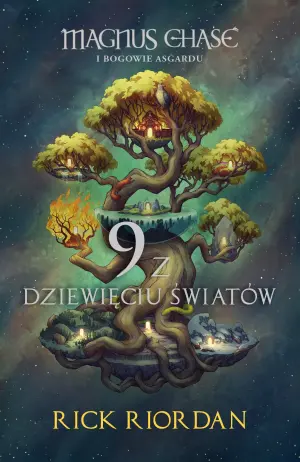 9 z dziewięciu światów. Magnus Chase i bogowie Asgardu