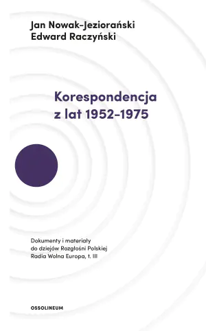 Korespondencja z lat 1952-1975