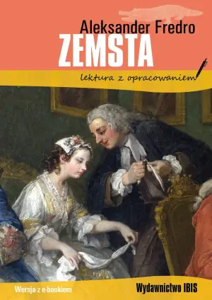 Zemsta. Lektura z opracowaniem