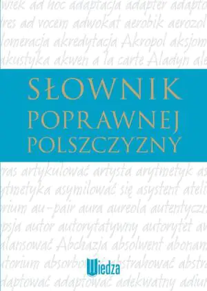 Słownik poprawnej polszczyzny