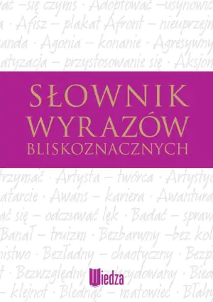 Słownik wyrazów bliskoznacznych
