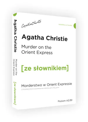 Murder on the Orient Express - Morderstwo w Orient Expressie z podręcznym słownikiem - angielsko-polskim
