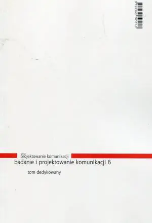 Badanie i projektowanie komunikacji 6