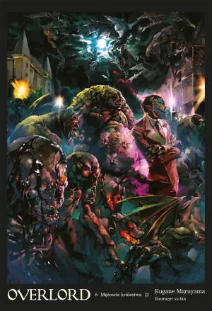 Overlord Light Novel. Tom 6