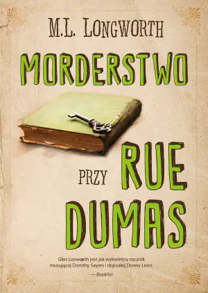 Morderstwo przy rue Dumas. Verlaque i Bonnet na tropie. Tom 2