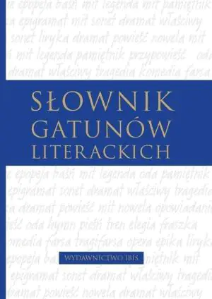 Słownik gatunków literackich