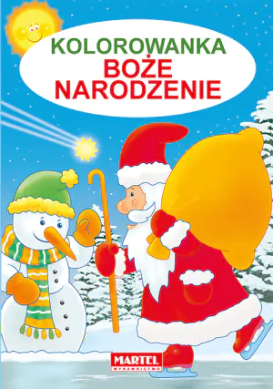 Kolorowanka. Boże Narodzenie